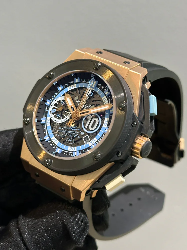 Hublot King Power MARADONA 48 MM